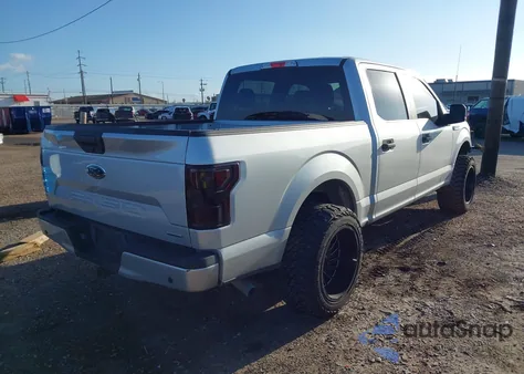 2019 Ford F-150 Xl из США, поврежденный, VIN 1FTEW1CP7KKC84236